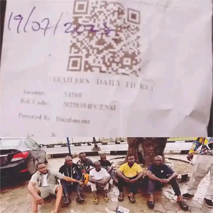 IMO AUTHORITIES DETAIN ILLEGAL REVENUE COLLECTORS