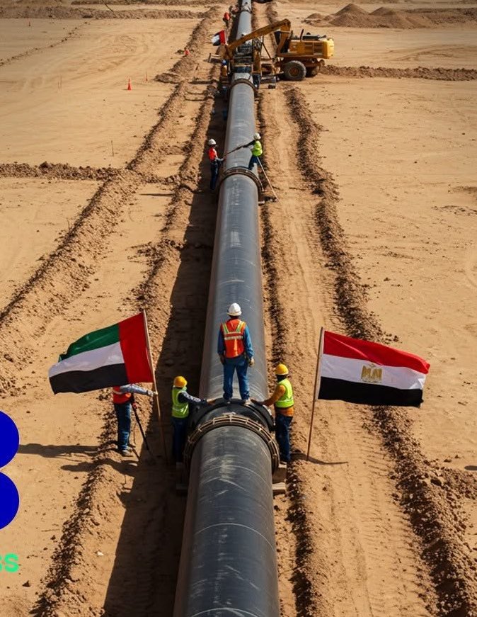UAE LAUNCHES 7KM WATER PIPELINE PROJECT TO ALLEVIATE GAZA CRISIS