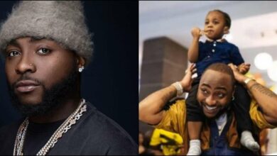 DAVIDO PAYS HEARTFELT TRIBUTE TO LATE SON “IFEANYI ADELEKE”