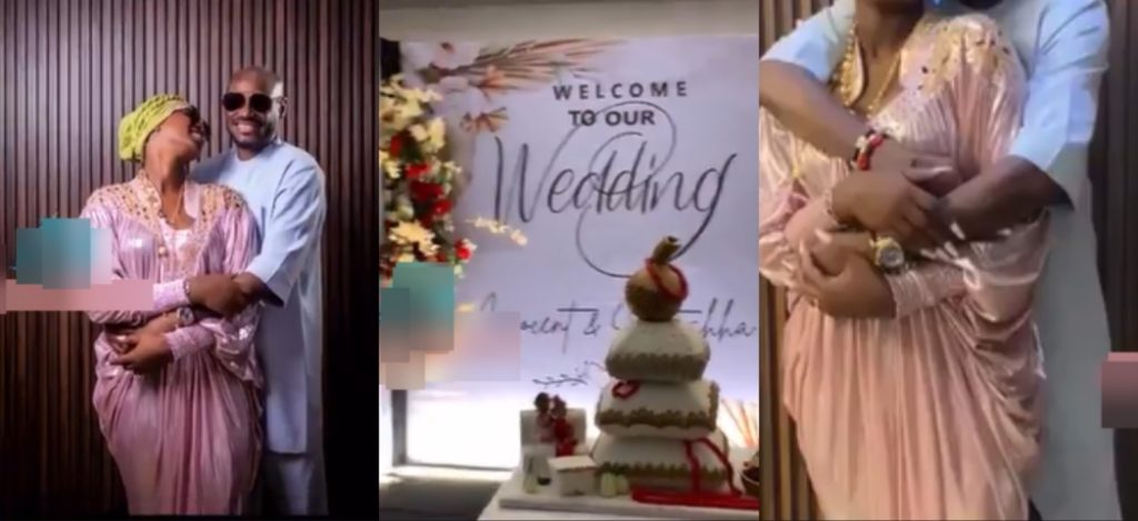 2FACE IDIBIA WEDS NATASHA OSAWARU AT A PRIVATE CEREMONY IN ABUJA