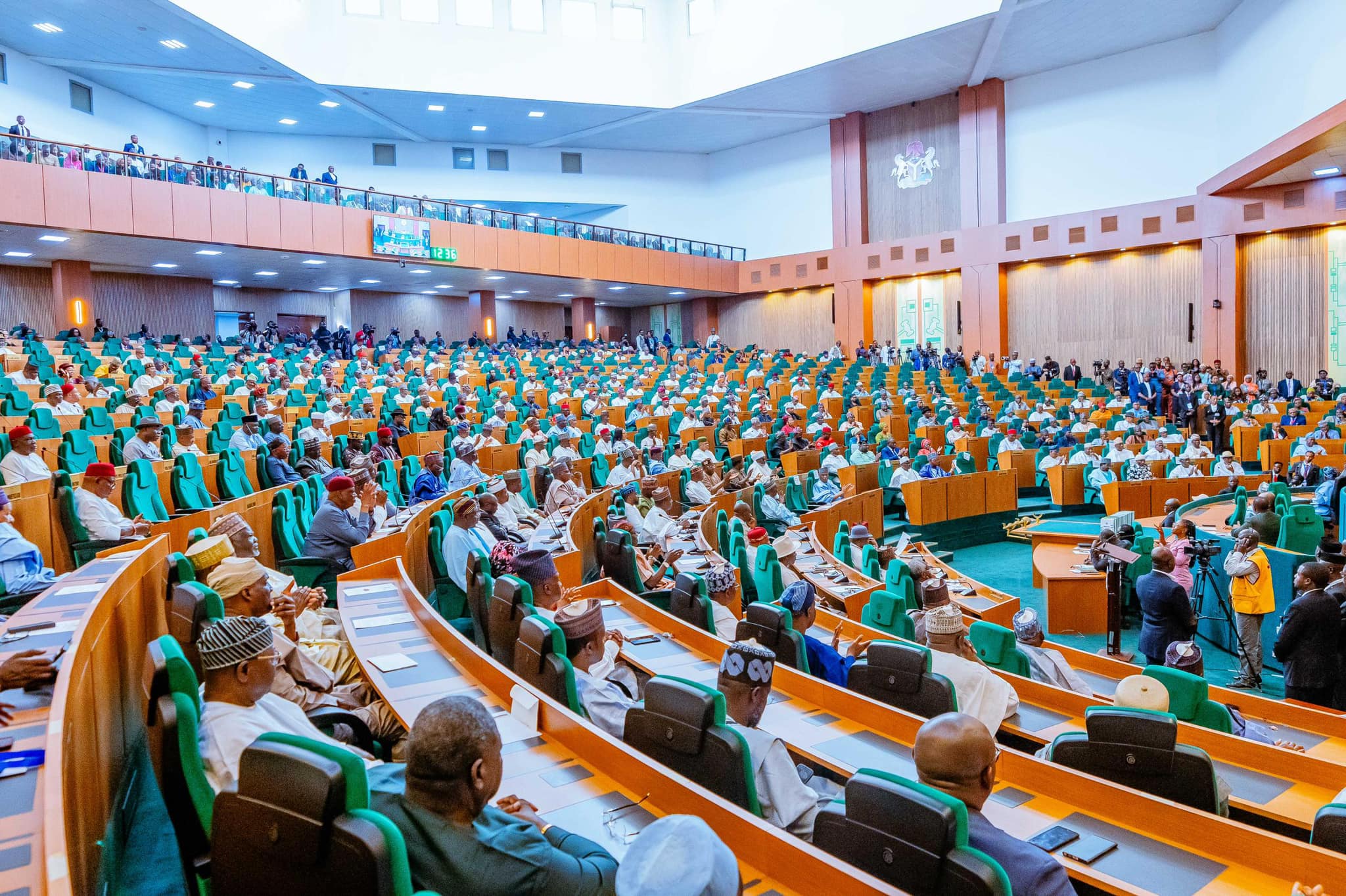 SENATE BILL SUSPENDED BY HOUSE OF REPS OVER DELAYS