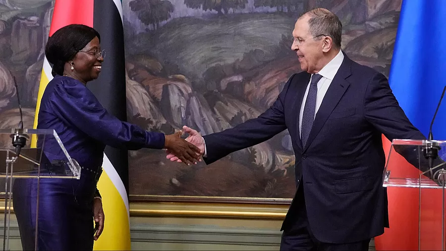 MOZAMBIQUE REAFFIRMS DEFENSE RELATIONS WITH RUSSIA