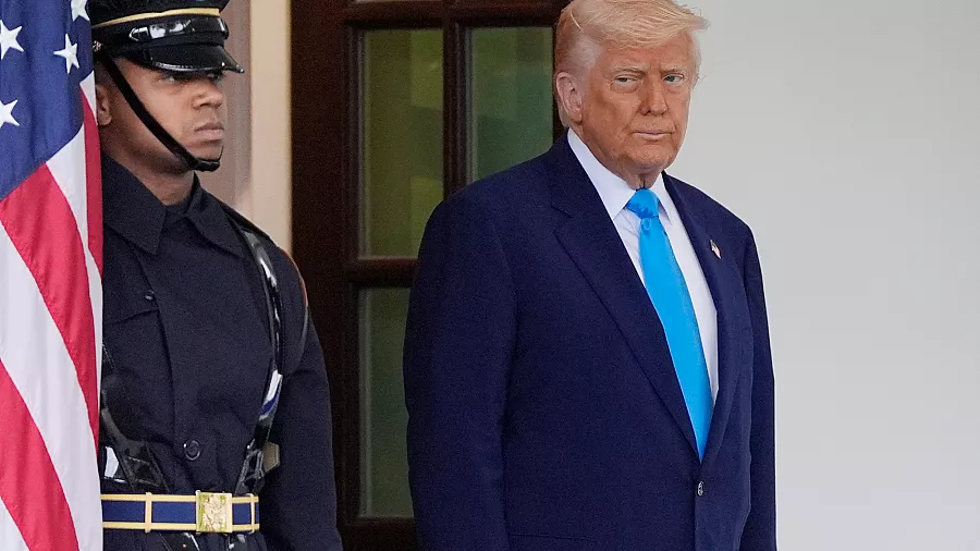 PRESIDENT DONALD TRUMP UNVEILS SURPRISE SUMMIT WITH FIVE AFRICAN NATIONS