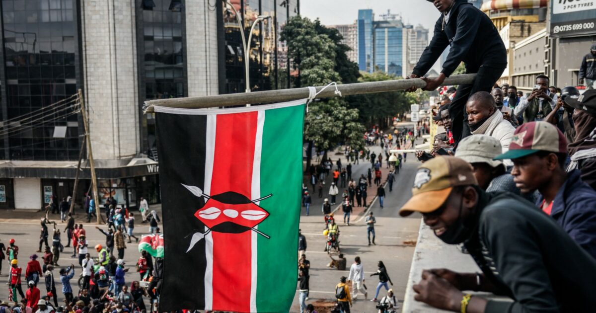 NAIROBI ON HOLD AS KENYANS RALLY AGAINST PRESIDENT WILLIAM RUTO