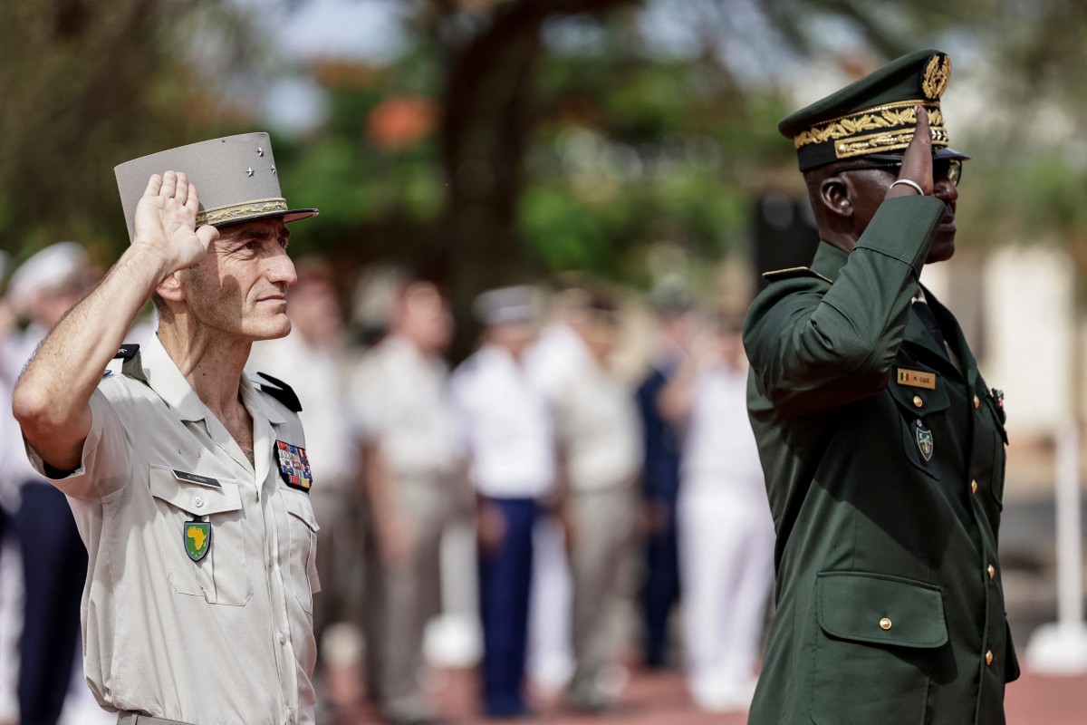FRANCE WITHDRAWS LAST MILITARY BASE IN SENEGAL AFTER 65 YEARS