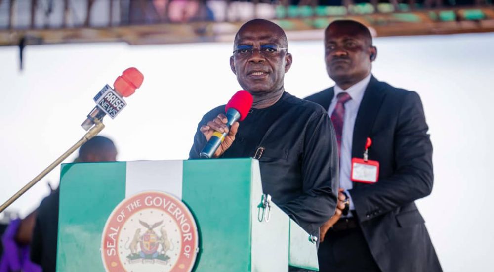 ABIA STATE GOVERNOR ALEX OTTI INAUGURATES COUNCIL TO OVERSEE THE IMPLEMENTATION OF FG’s NUTRITION INITIATIVE
