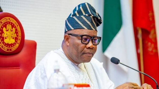 SENATE PRESIDENT AKPABIO DISMISS CLAIMS OF SENATE APPROVING NEW STATES