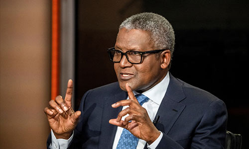 DANGOTE ANNOUNCES NIGERIANS TO HAVE OWNERSHIP IN HIS $20BN REFINERY