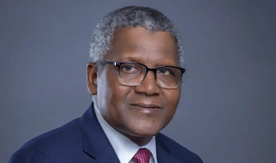 ALIKO DANGOTE PRESSES PRESIDENT BOLA TINUBU TO BAN IMPORTED CRUDE OIL PRODUCTS