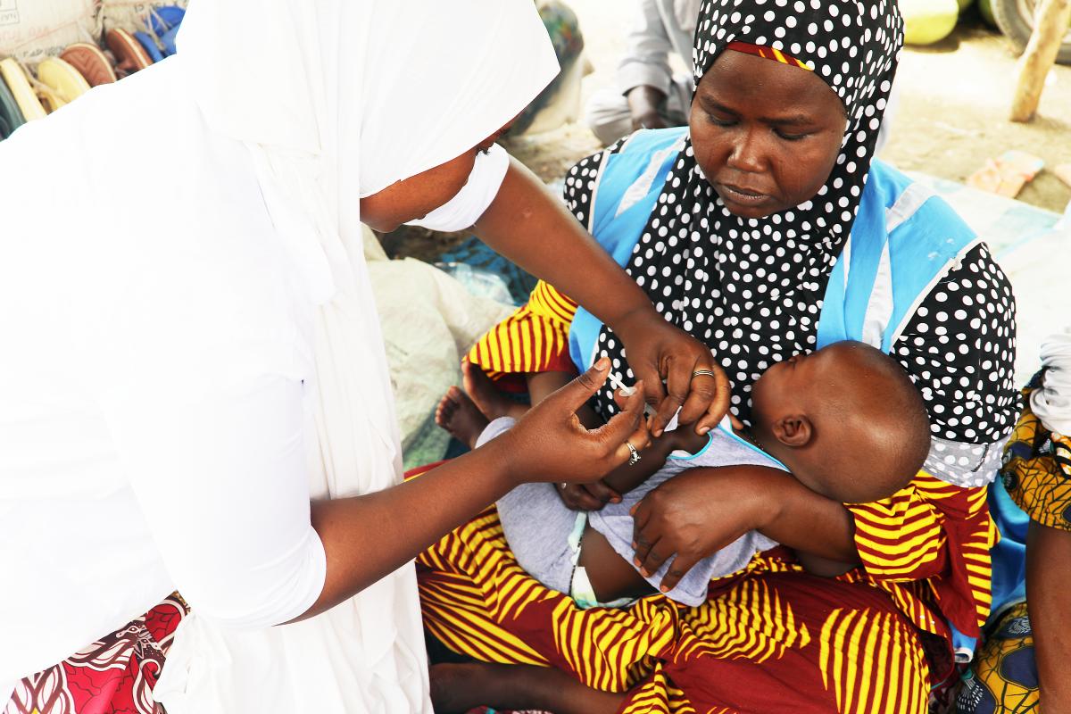 WHO REPORTS OVER 30 MILLION CHILDREN MISSED FULL COURSE OF MEASLES VACCINE