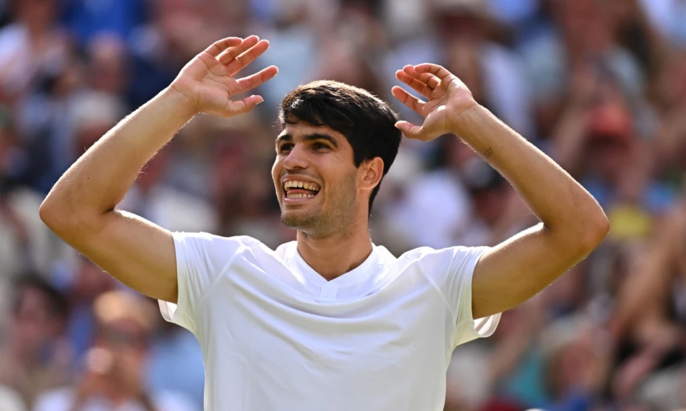 ALCARAZ SKIPS MONTREAL EVENT TO FOCUS ON WIMBLEDON RECOVERY