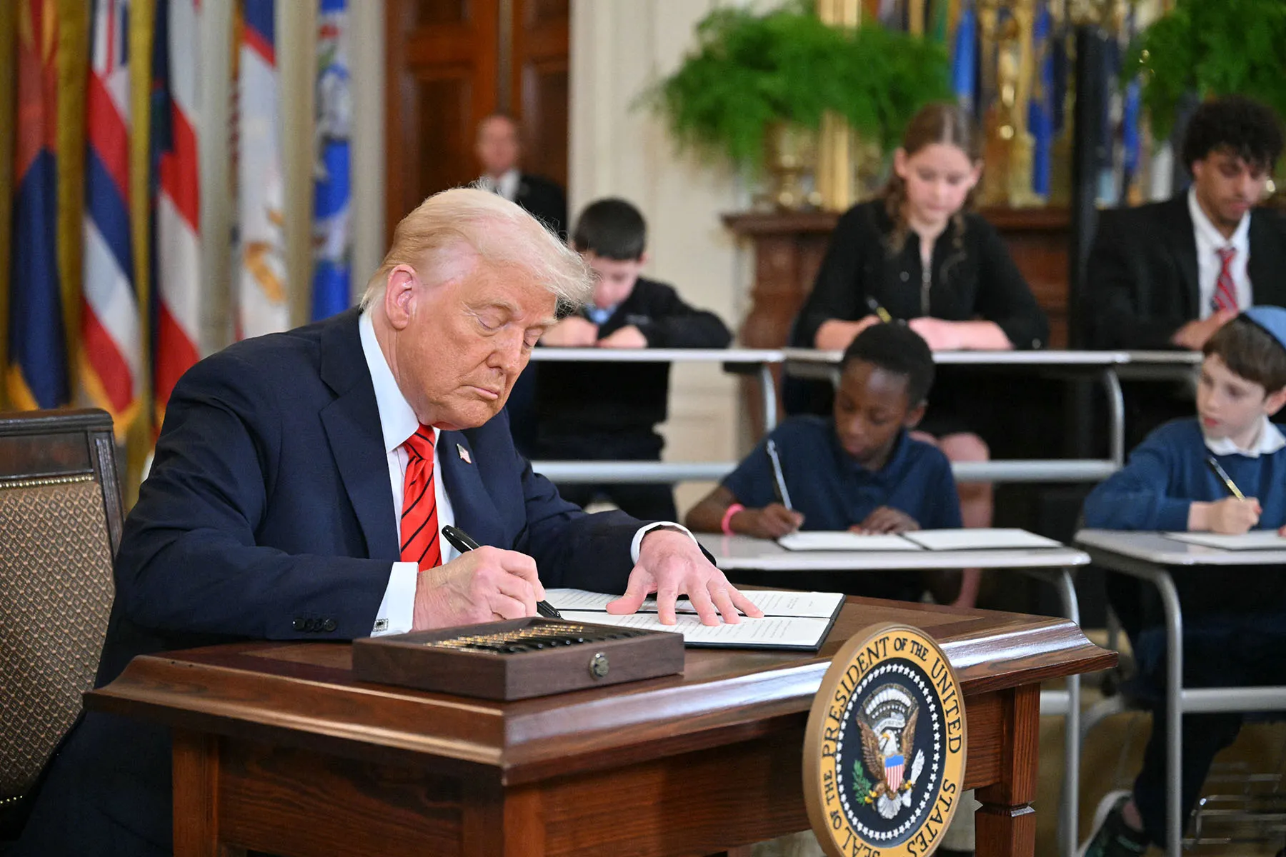 U.S SUPREME COURT APPROVES PLAN FOR TRUMP TO SCRAP DEPARTMENT OF EDUCATION
