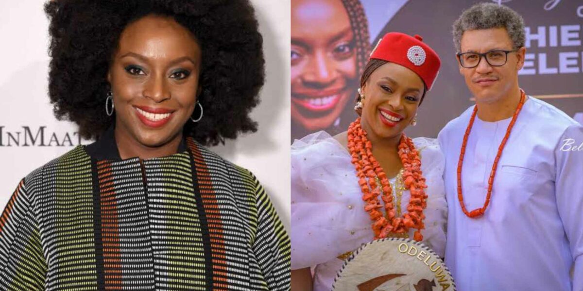CHIMAMANDA ADICHIE ADVISES YOUNG WOMEN TO BE INTENTIONAL WHEN CHOOSING LIFE PARNER
