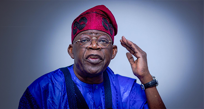 PRESIDENT BOLA TINUBU PLEDGES TO CONTROL INFLATION, STRENGTHEN TRANSPARENCY