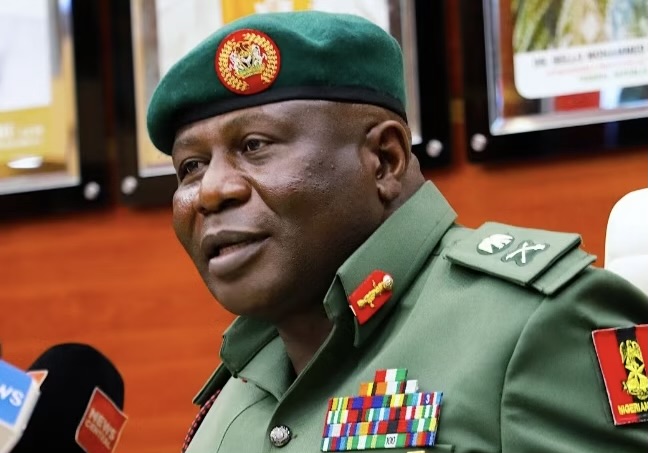 COAS ENCOURAGES YOUNG NIGERIANS TO PURSUE MILITARY CAREERS