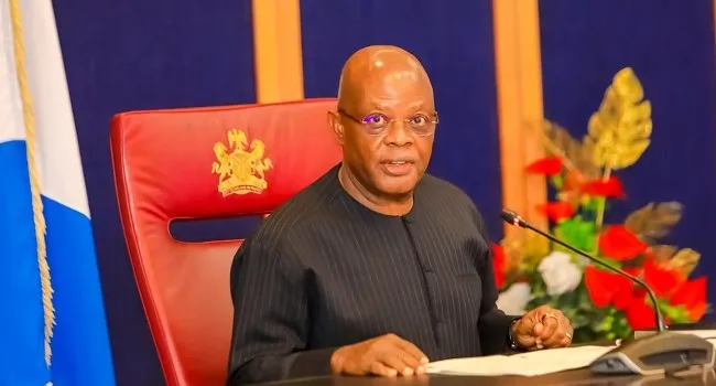 COURT HALTS IBAS FROM SWEARING IN RIVERS SERVICE COMMISSION MEMBERS