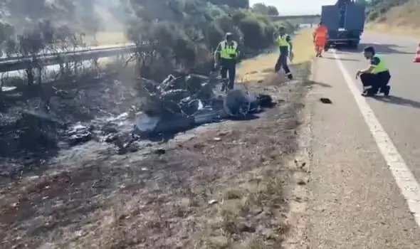 POLICE REPORT REVEALS SPEEDING LIKELY CAUSE OF DIOGO JOTA CAR CRASH