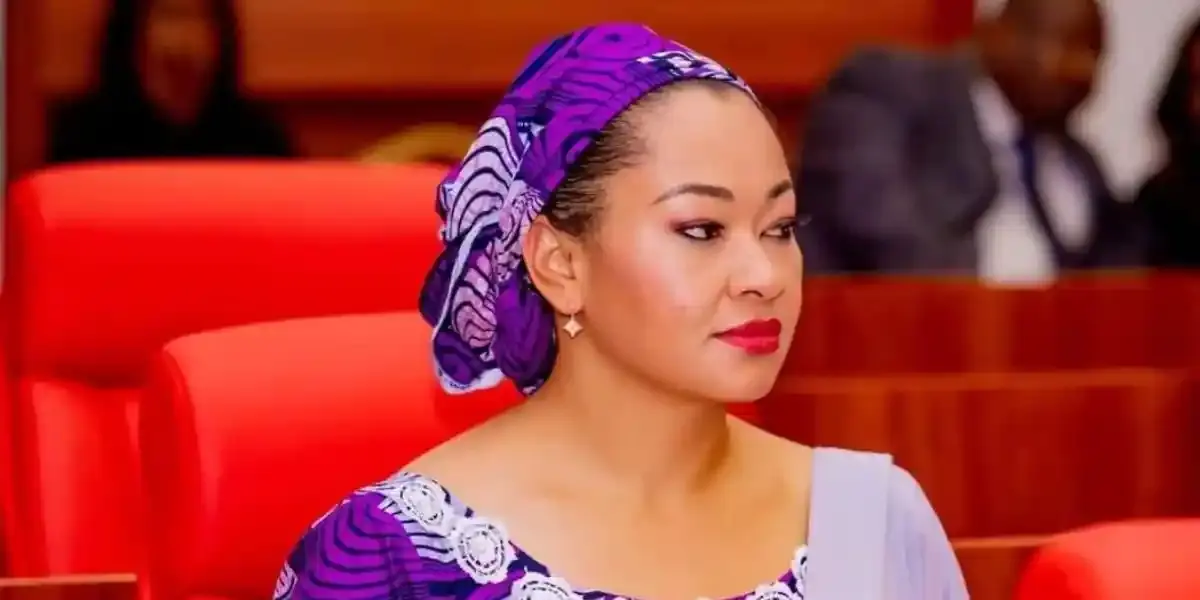RED CHAMBER WARNS SENATOR NATASHA TO STAY AWAY FROM NATIONAL ASSEMBLY