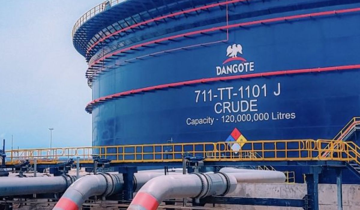 DANGOTE TO STRIKE OFF CRUDE IMPORTS BY DECEMBER