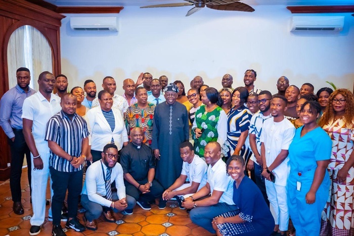 PRESIDENT BOLA TINUBU ADDRESSES NIGERIAN COMMUNITY IN SAINT LUCIA, NOTES HE INHERITED A NEAR BANKRUPT ECONOMY