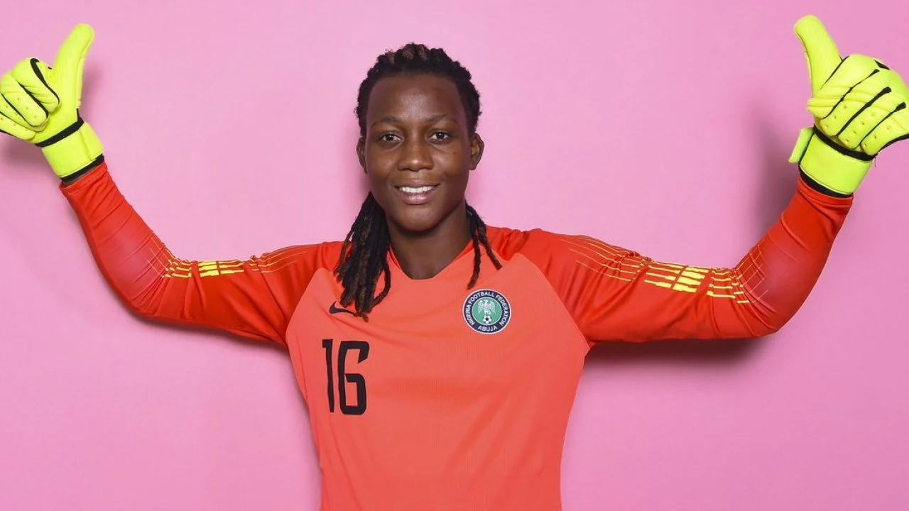 SUPER FALCONS GOAL KEEPER NNADOZIE CONFIDENT AHEAD OF CLASH AGAINST ZAMBIA