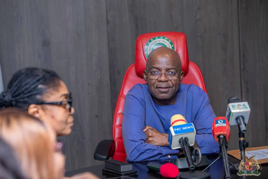 GOVERNOR ALEX OTTI REQUEST FOR MORE REVENUE ALLOCATION TO ABIA