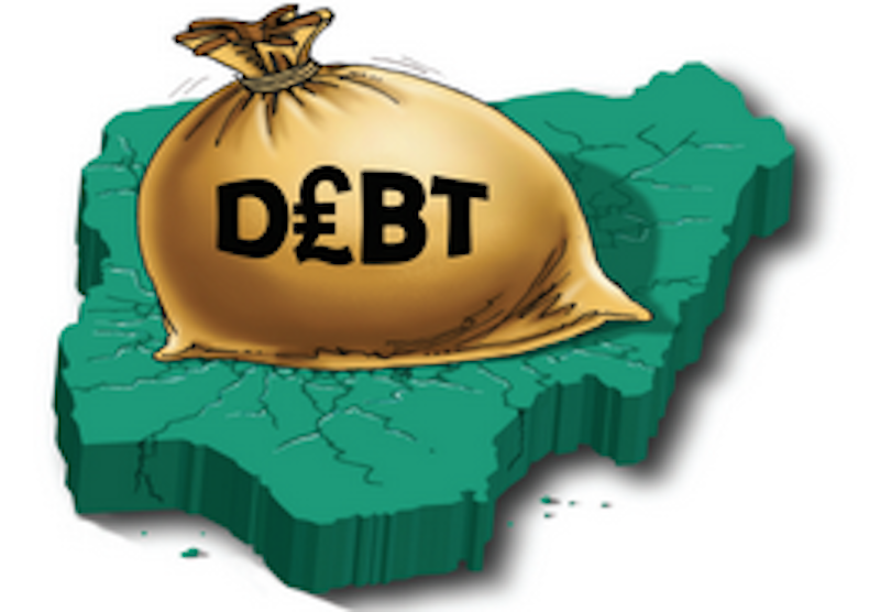 BORROWINGS RISE IN 10 STATES DESPITE HIGH ALLOCATIONS