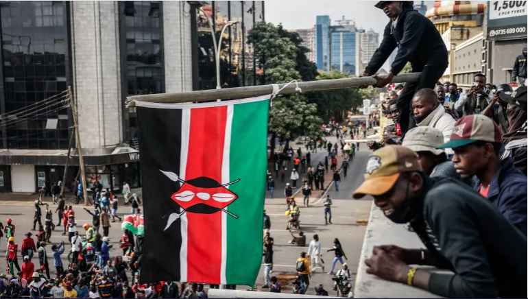 KENYA’s GOVERNMENT FACES RISING TENSION OVER ECONOMY AND POLICE BRUTALITY