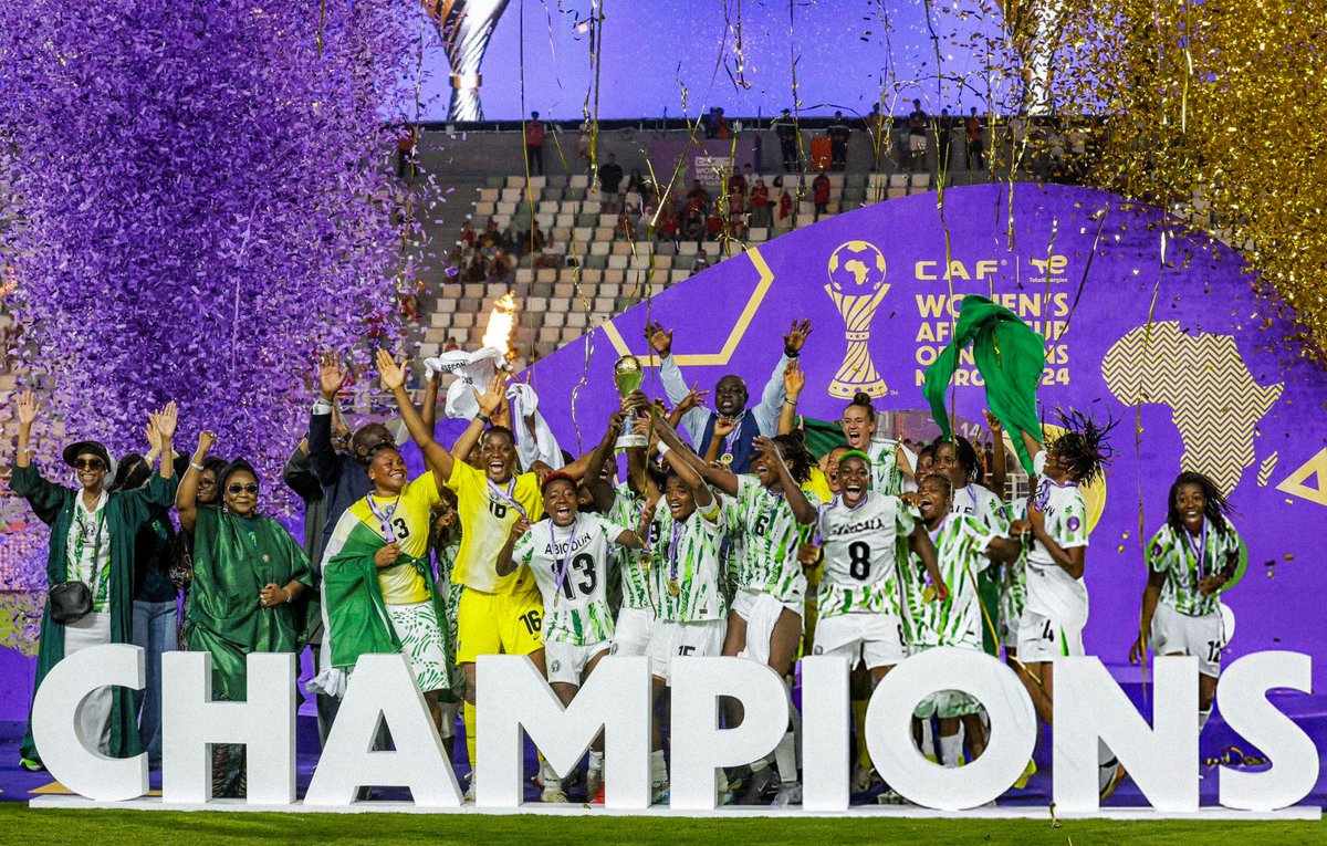 PRESIDENT BOLA TINUBU TO HOST SUPER FALCONS TODAY