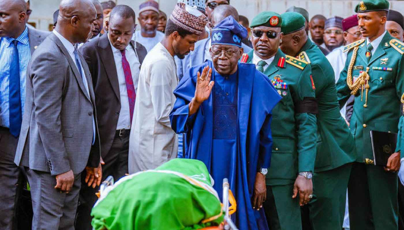NATIONAL ASSEMBLY CALLS ON TINUBU TO HONOR BUHARI WITH IMMORTALIZATION