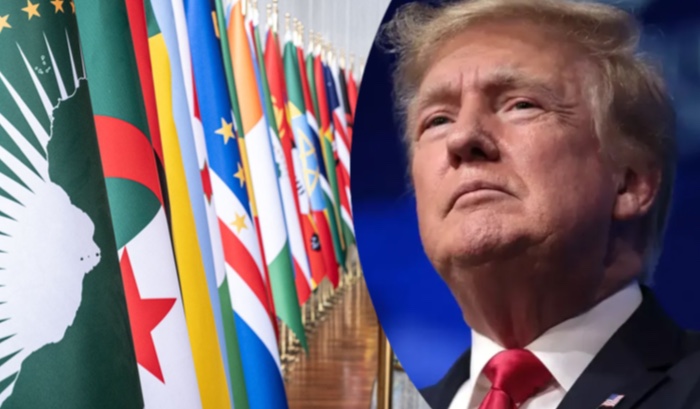 PRESIDENTS OF 5 AFRICAN NATIONS HEAD TO MEET U.S PRESIDENT DONALD TRUMP
