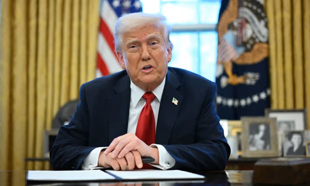 TRUMP VOWS NEW TARIFFS, AS AUGUST DEADLINE STILL FLEXIBLE
