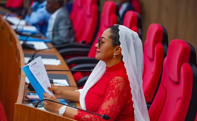 COURT ORDERS RED CHAMBER TO RECALL SUSPENDED SENATOR NATASHA