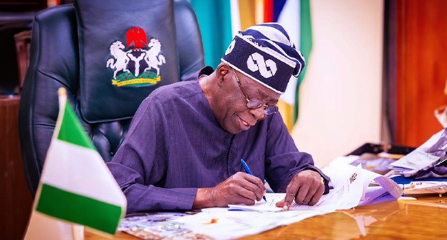 TINUBU REQUESTS N’ASSEMBLY APPROVAL FOR $347M FOREIGN LOAN
