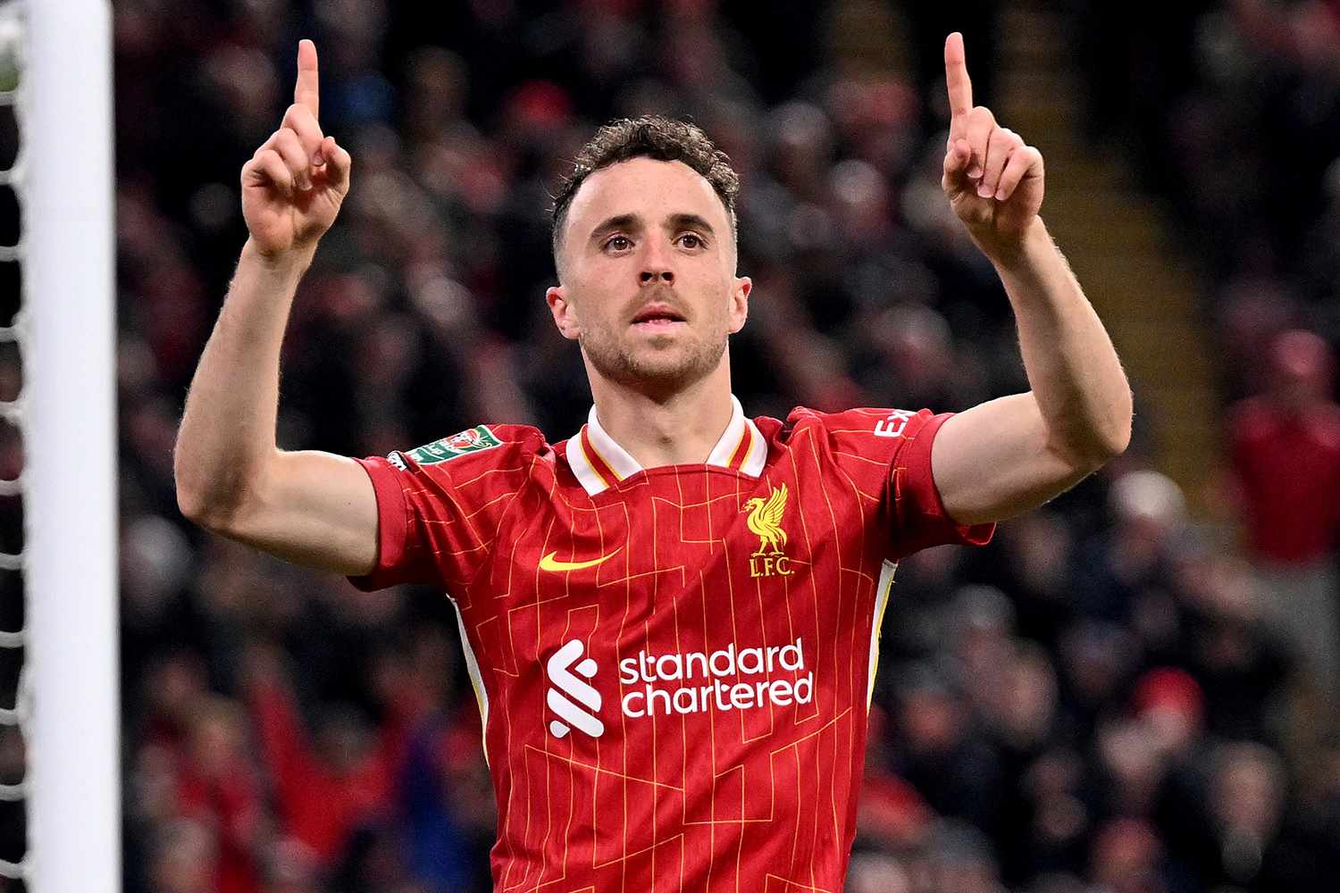 28 YEAR OLD LIVERPOOL FOOTBALL PLAYER JOTA DIES IN CAR CRASH ALONGSIDE HIS 26 YEAR OLD BROTHER ANOTHER PROFESSIONAL FOOTBALL PLAYER FOR PENAFIEL