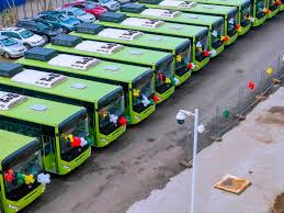 NNPC GIFTS 35 CNG BUSES TO PRESIDENTIAL PROGRAM