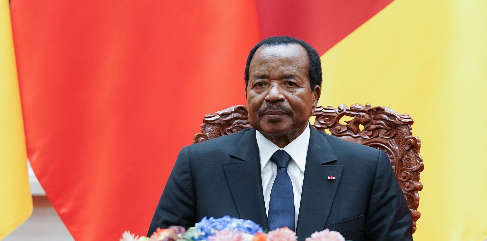 CAMEROON’s PRESIDENT PAUL BIYA ANNOUNCES INTEREST FOR ANOTHER TERM AT 92