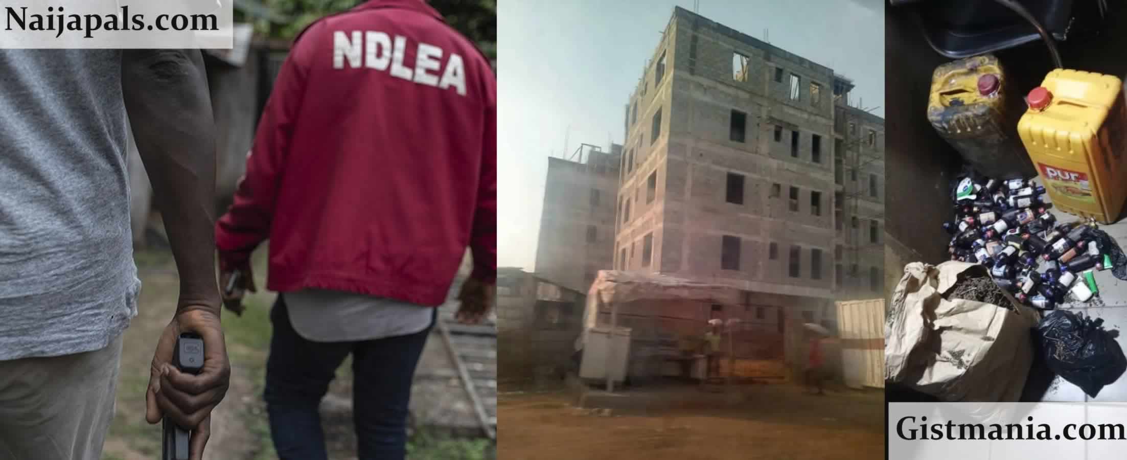 Imo Govt locates and demolishes drug peddling, gun runners’ hideout in Owerri