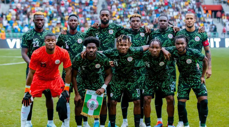 SUPER EAGLES NOW AT 44TH POSITION AS FIFA RELEASES NEW RANKINGS