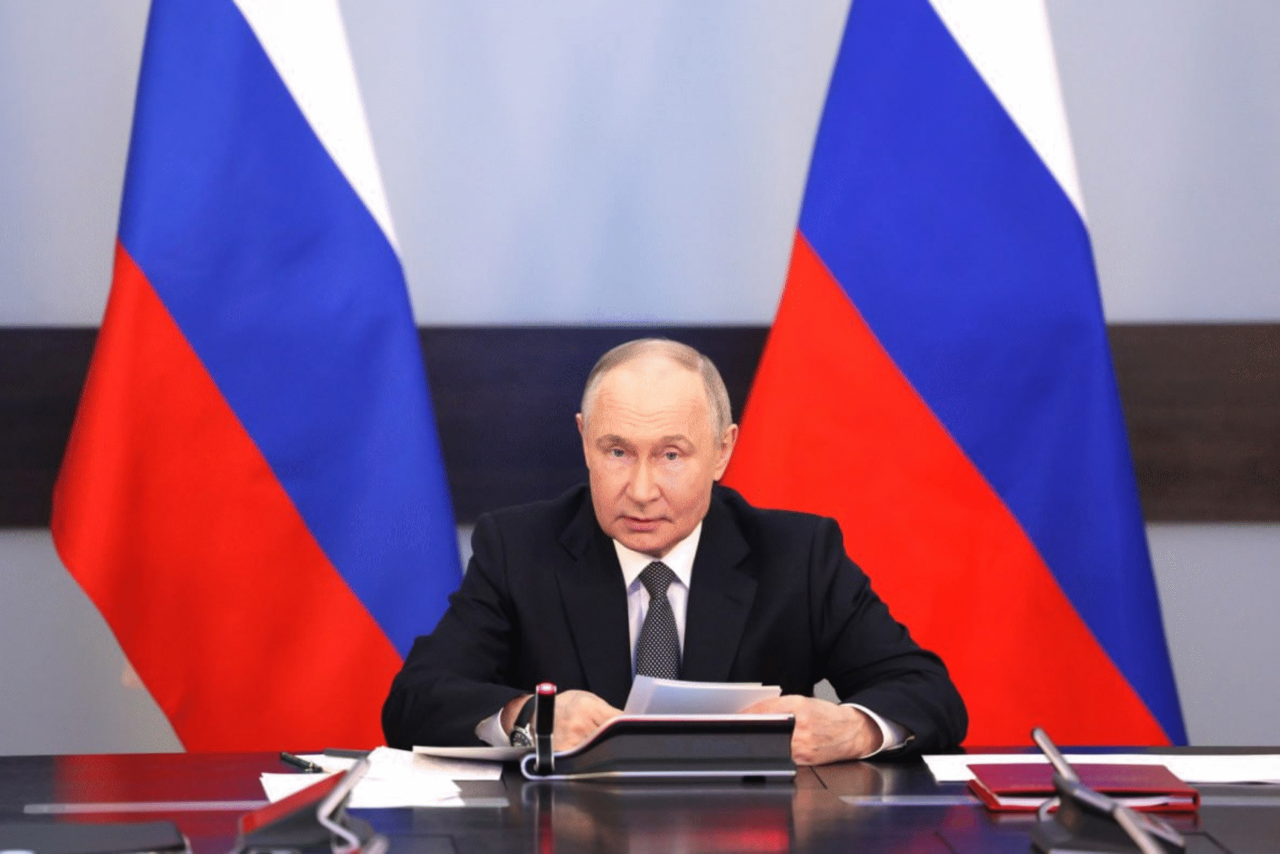PRESIDENT VLADIMIR PUTIN ANNOUNCES PLANS TO MODERNIZE RUSSIAN NAVY
