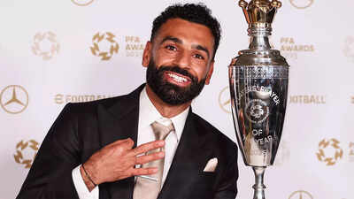 SALAH SECURES THIRD PFA PLAYER OF THE YEAR AWARD