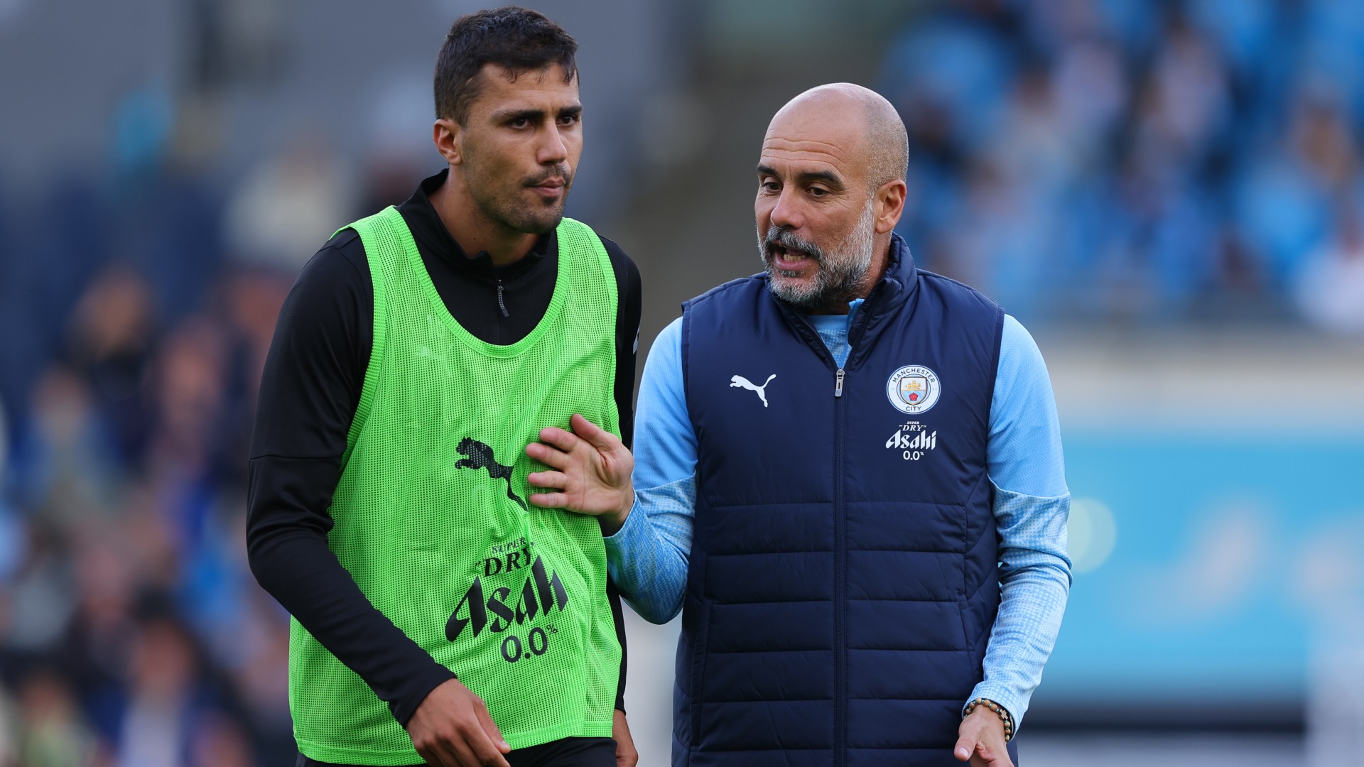 GUARDIOLA REVEALS RODRI SUFFERS ANOTHER INJURY SETBACK