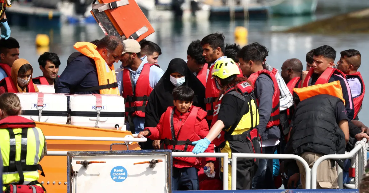 UK GOVERNMENT TO REJIG MIGRANT APPEALS SYSTEM TO HELP SUBDUE BACKLOG