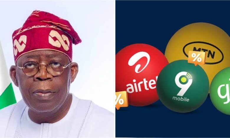 PRESIDENT BOLA TINUBU ABOLISHES 5% EXCISE DUTY ON TELECOMMUNICATIONS SERVICES