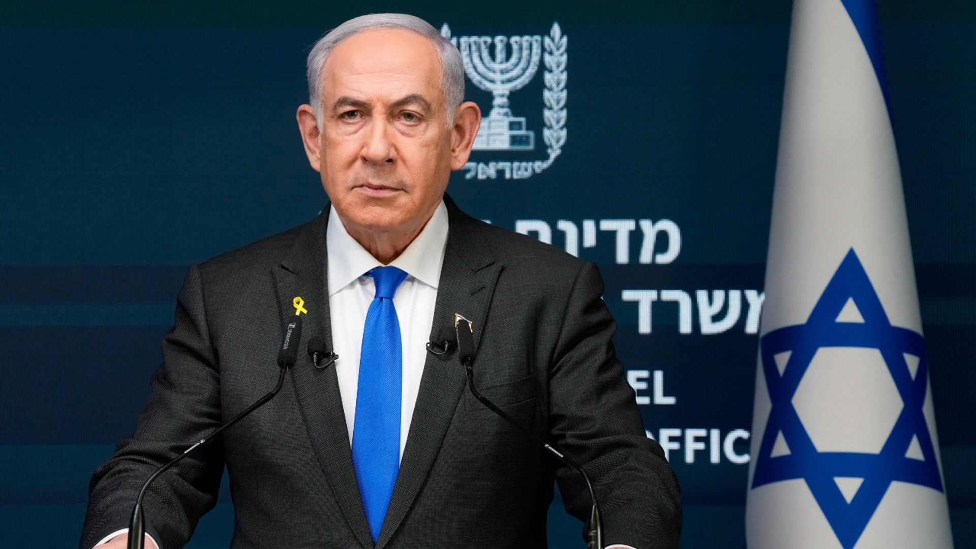 HAMAS FAULTS NETANYAHU FOR RISKING HOSTAGES LIVES FOR POLITICAL GAIN