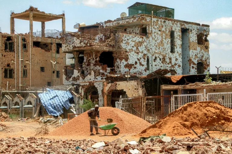 REBUILDING EFFORT UNDERWAY  IN KHARTOUM AS 2 MILLION PEOPLE ARE EXPECTED TO RETURN BY YEAR END