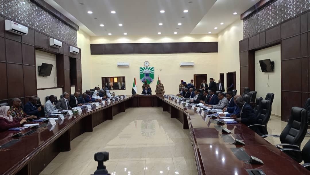 SUDAN HOLDS FIRST CABINET MEETING IN KHARTOUM SINCE 2023 WAR OUTBREAK