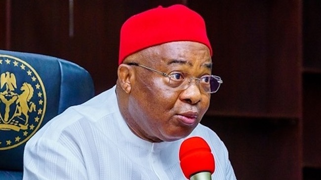 GOV HOPE UZODINMA ENJOINS IMO RESIDENTS TO PARTAKE IN EFFORTS TO TAME INSECURITY IN STATE