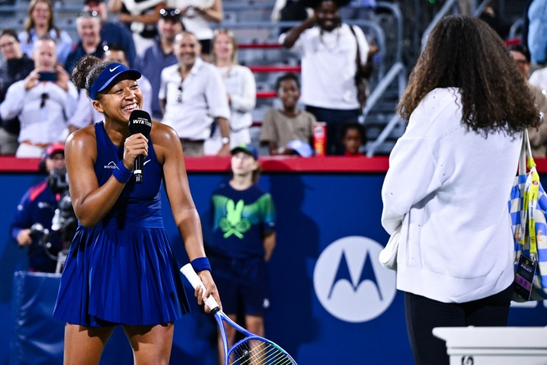 NAOMI OSAKA DEFEATS SVITOLINA TO REACH WOMEN’s TENNIS ASSOCIATION CANADIAN OPEN SEMIS