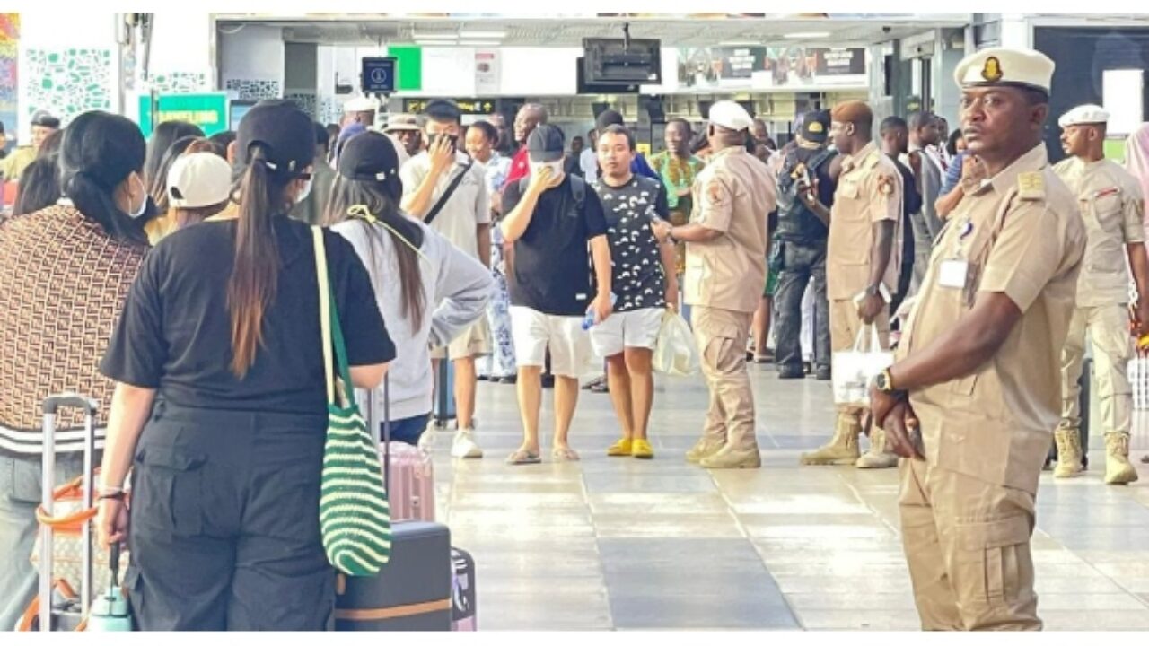 42 FOREIGN CYBERCRIMINALS GETS DEPORTED BY EFCC, IMMIGRATION, 150 MORE TO FOLLOW
